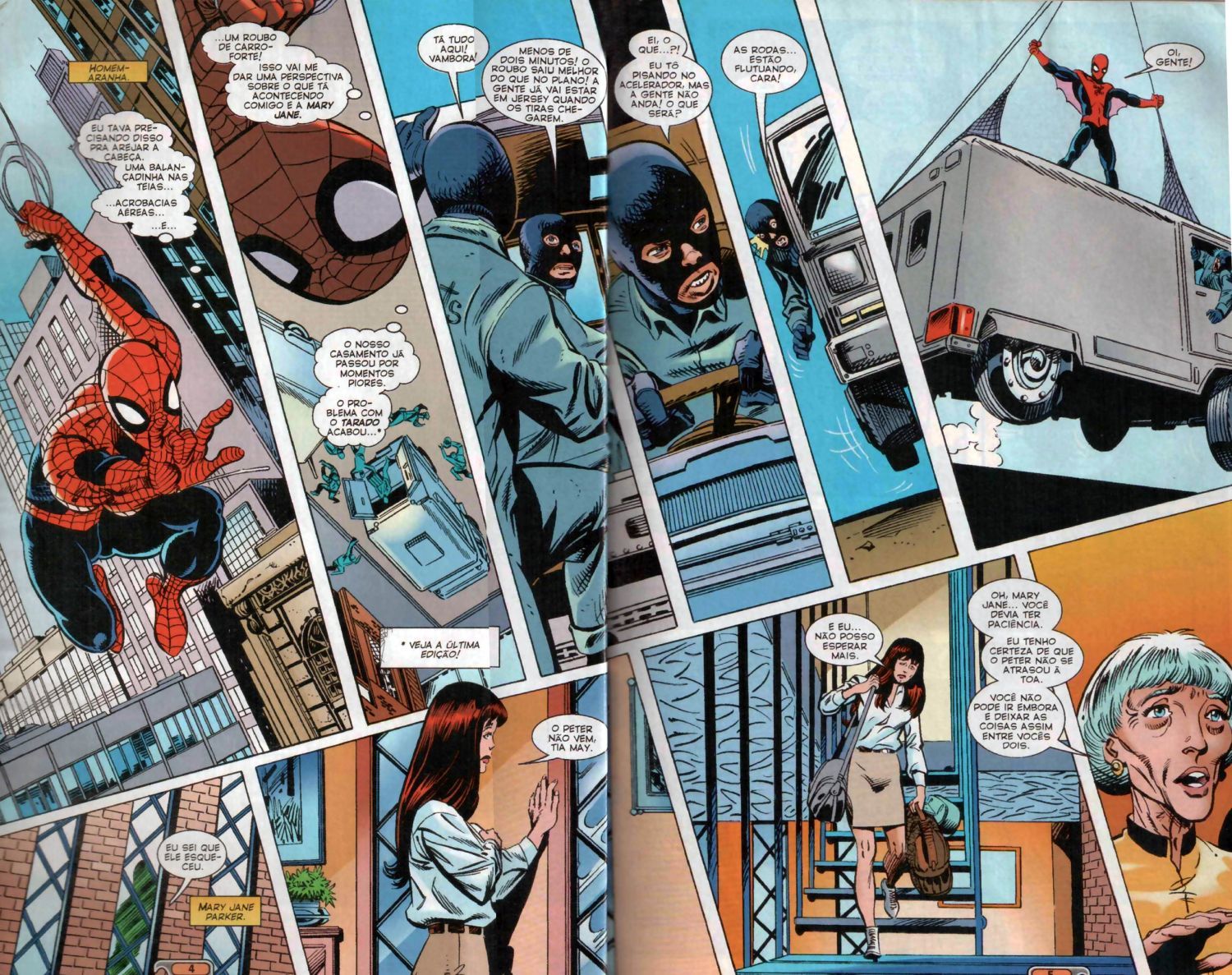 Read Amazing Spider Man (PT-BR) PT Manga Online