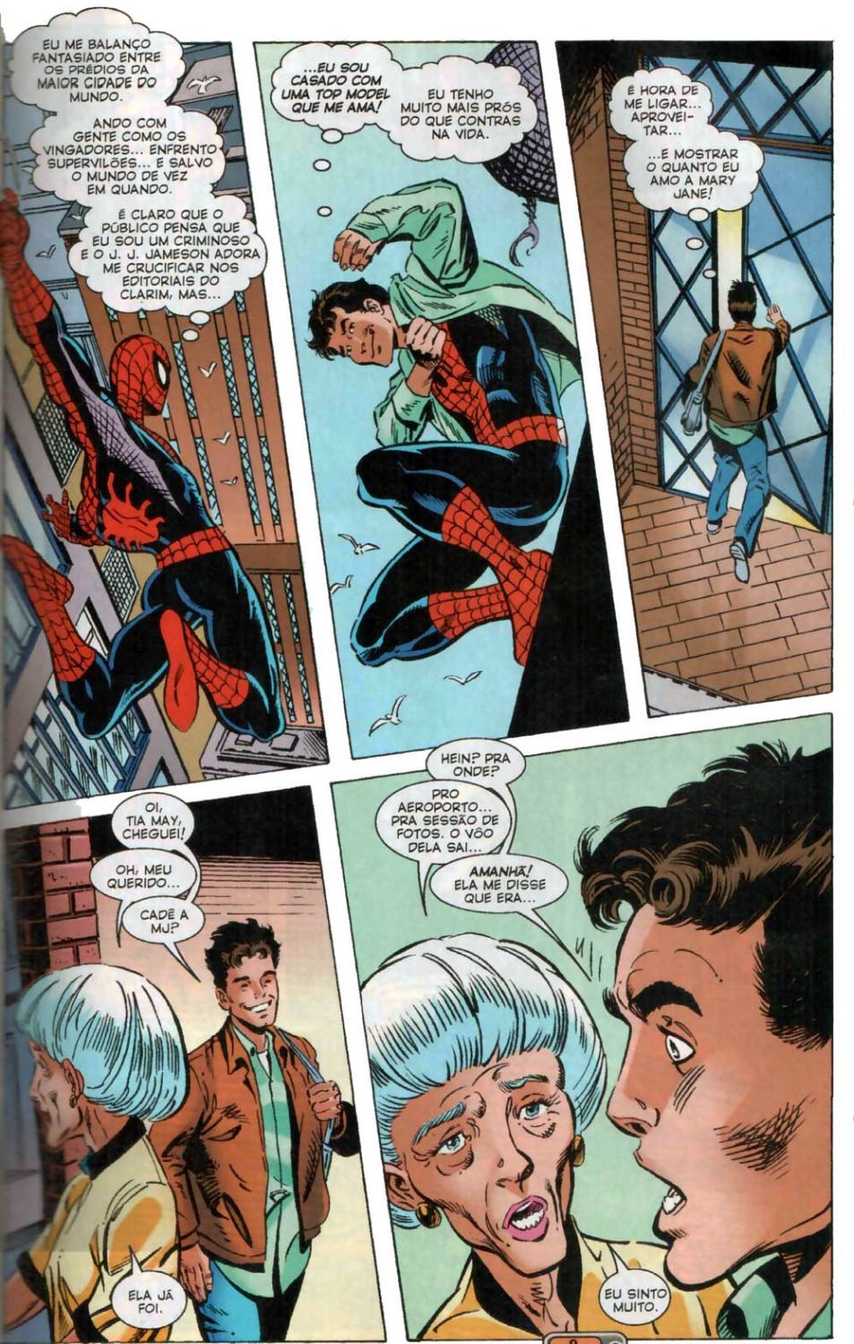 Read Amazing Spider Man (PT-BR) PT Manga Online