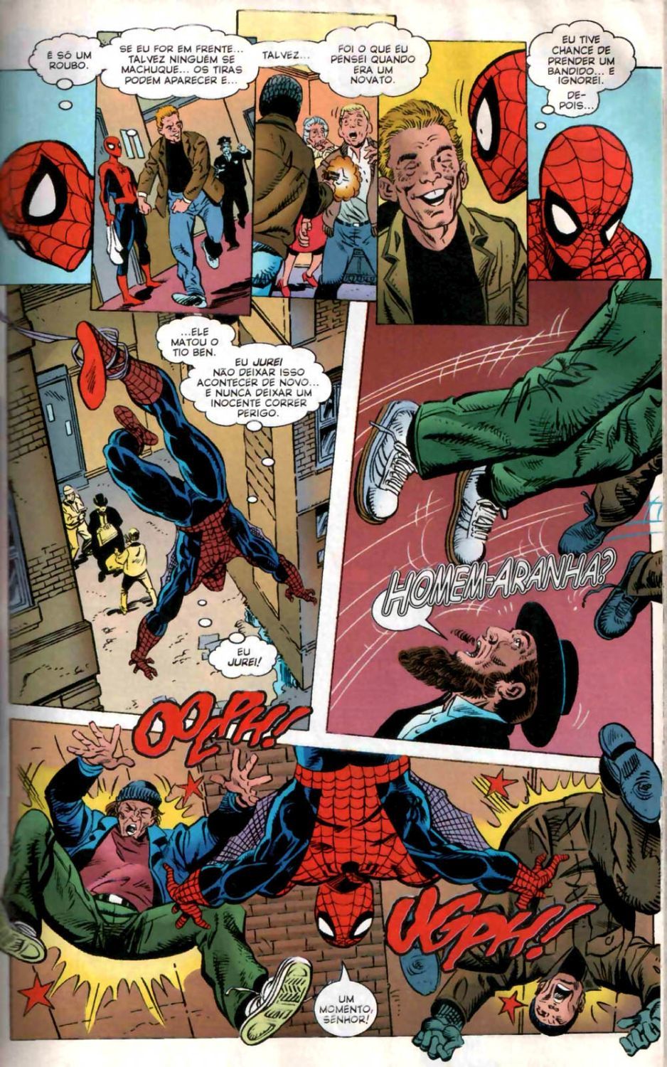 Read Amazing Spider Man (PT-BR) PT Manga Online