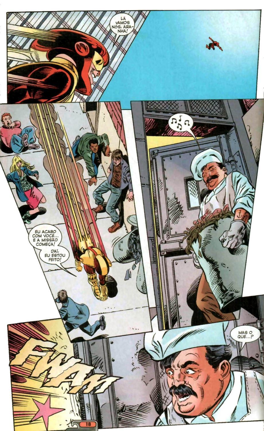 Read Amazing Spider Man (PT-BR) PT Manga Online