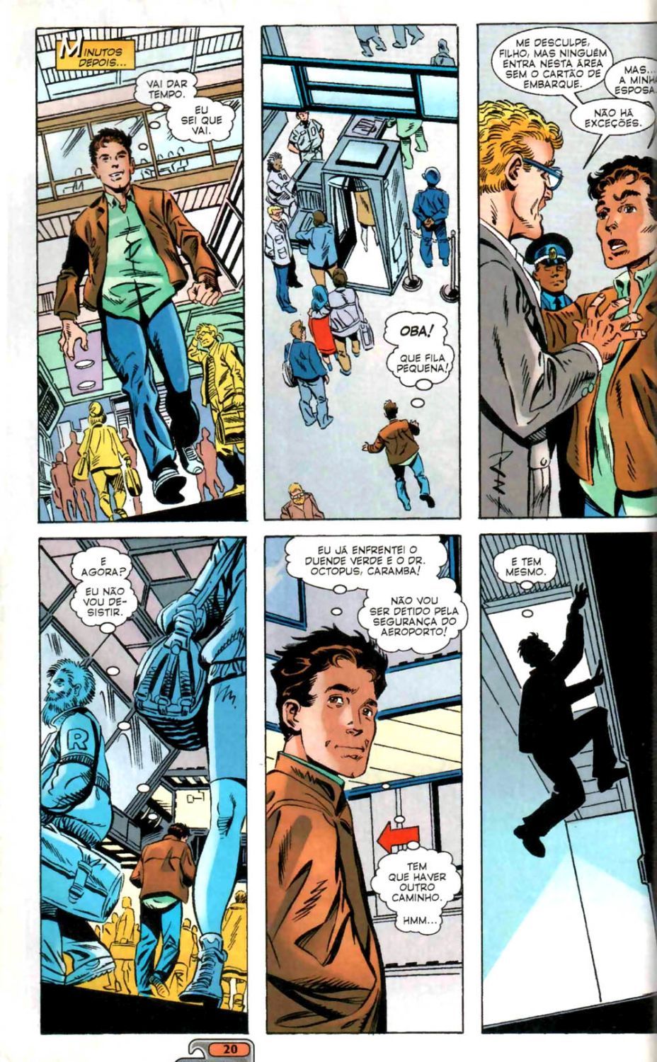 Read Amazing Spider Man (PT-BR) PT Manga Online