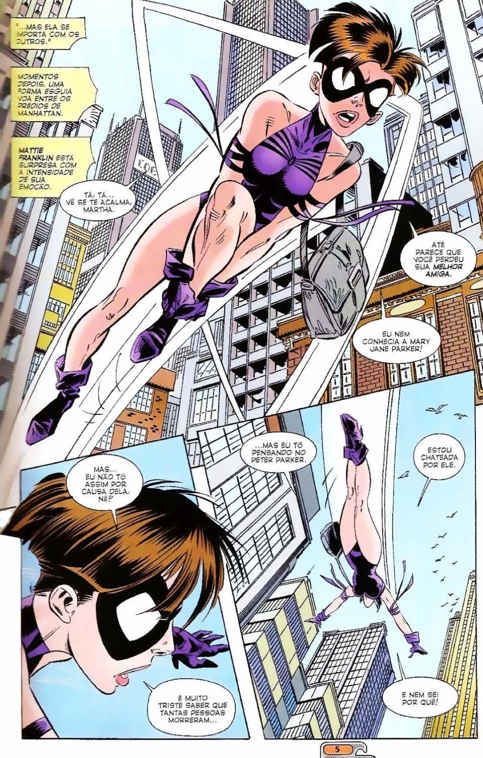 Read Amazing Spider Man (PT-BR) PT Manga Online