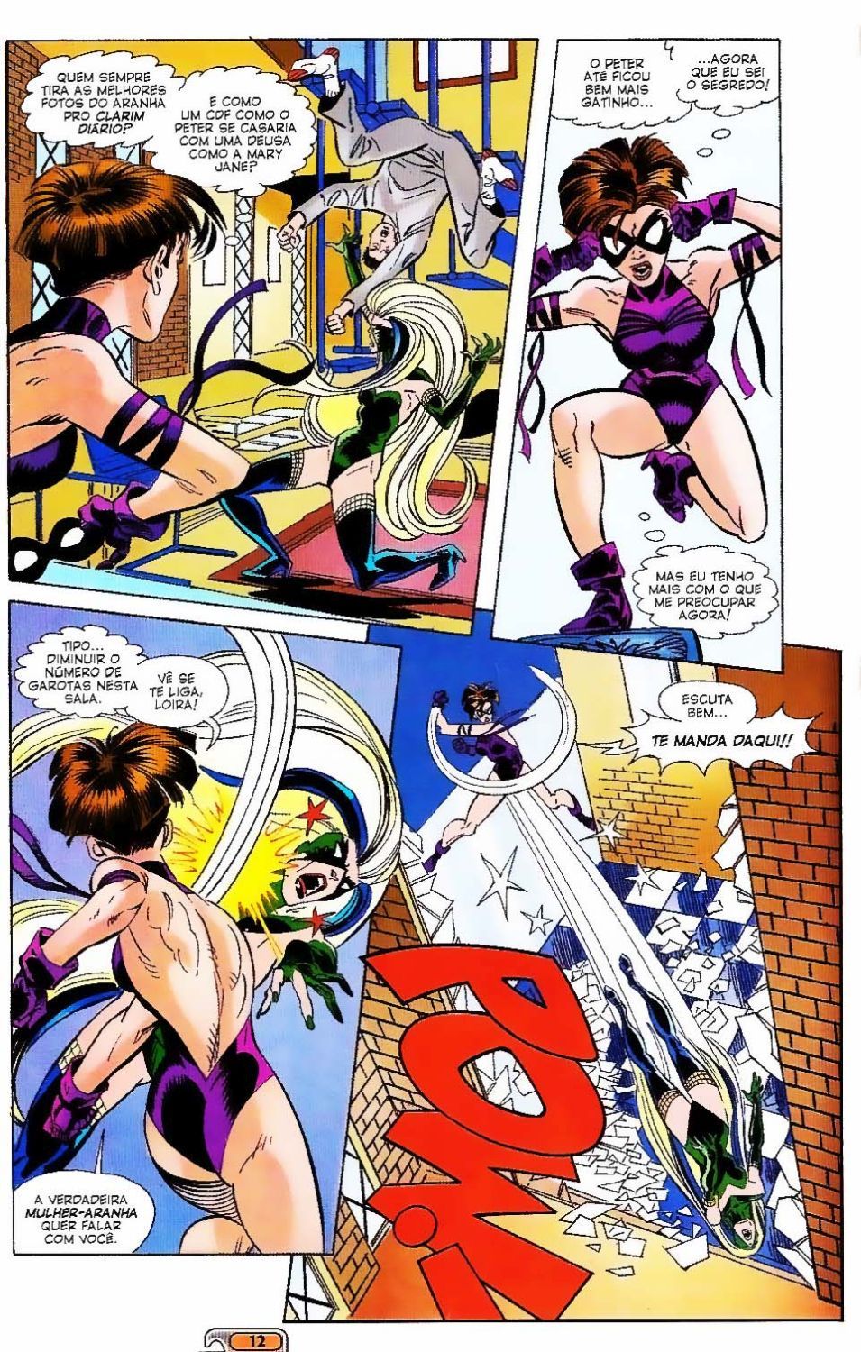 Read Amazing Spider Man (PT-BR) PT Manga Online