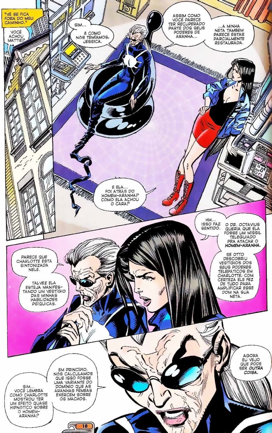 Read Amazing Spider Man (PT-BR) PT Manga Online