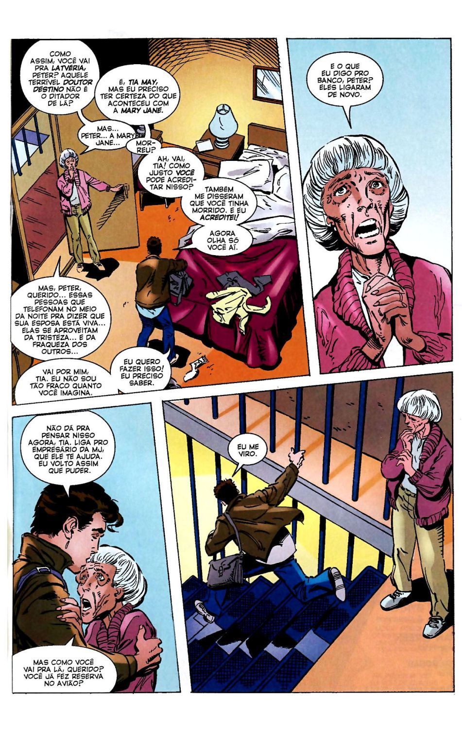 Read Amazing Spider Man (PT-BR) PT Manga Online