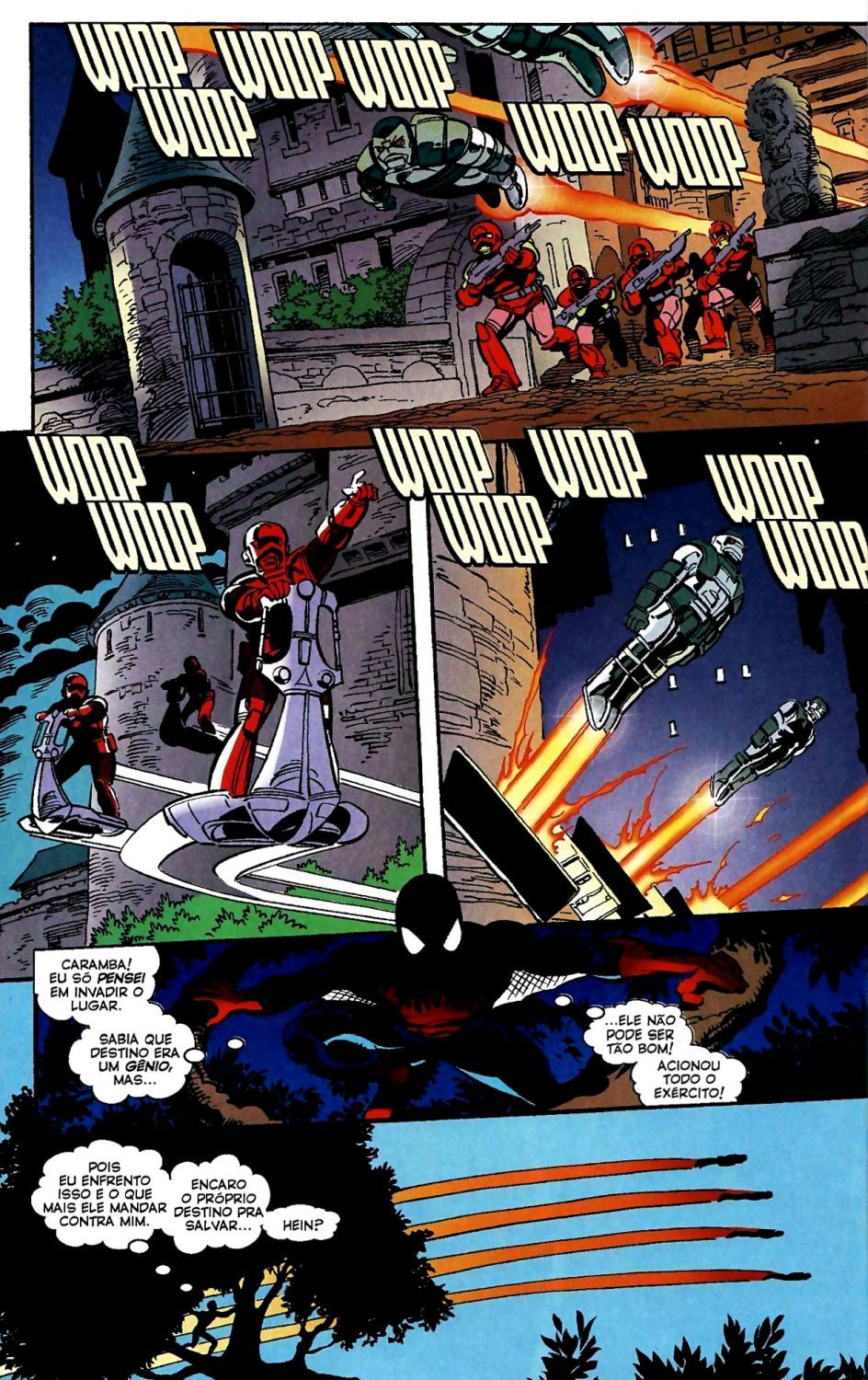 Read Amazing Spider Man (PT-BR) PT Manga Online