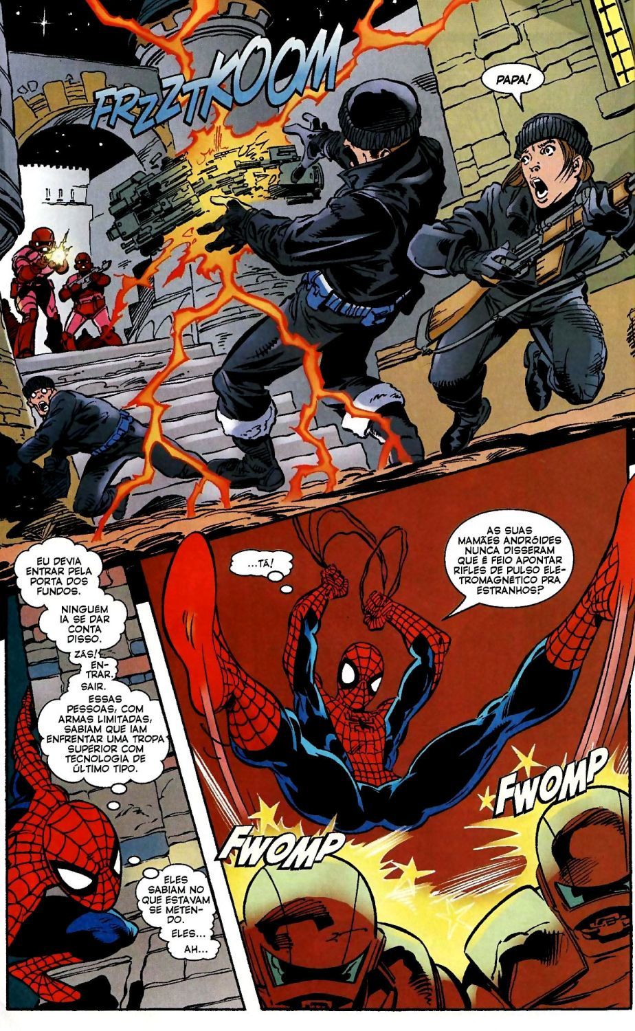 Read Amazing Spider Man (PT-BR) PT Manga Online