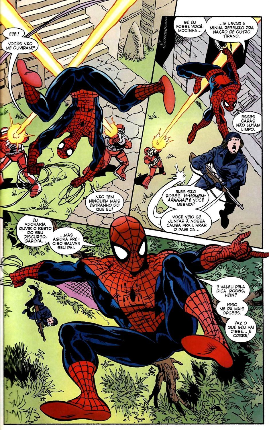 Read Amazing Spider Man (PT-BR) PT Manga Online