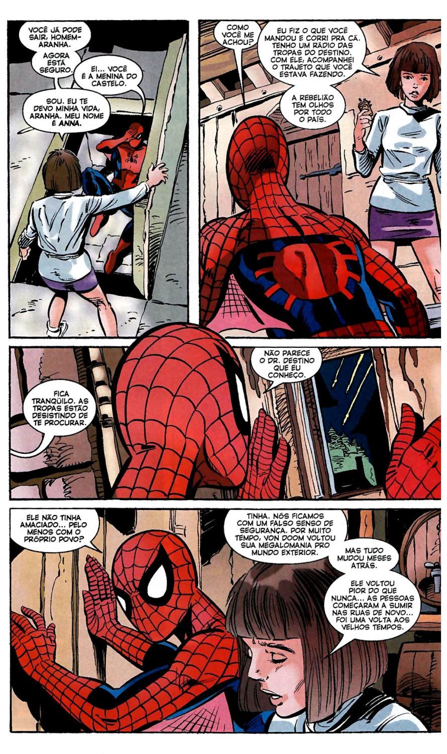 Read Amazing Spider Man (PT-BR) PT Manga Online