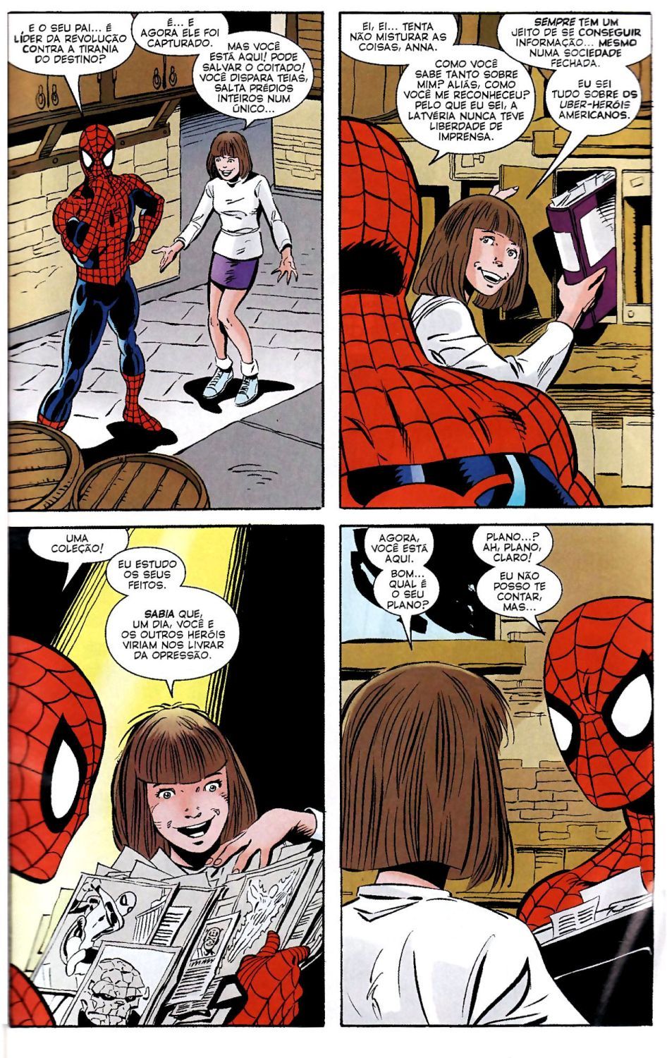 Read Amazing Spider Man (PT-BR) PT Manga Online
