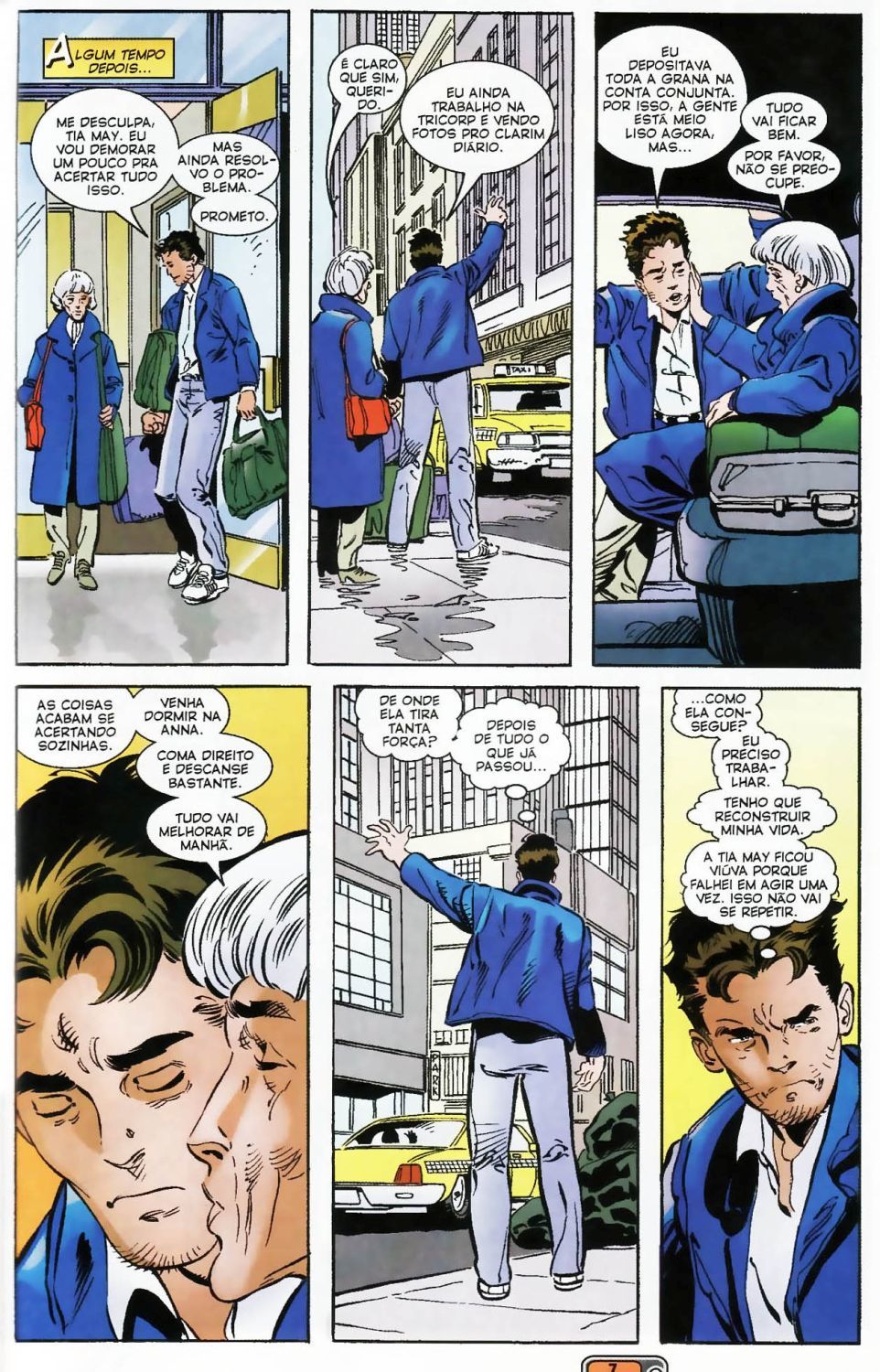 Read Amazing Spider Man (PT-BR) PT Manga Online
