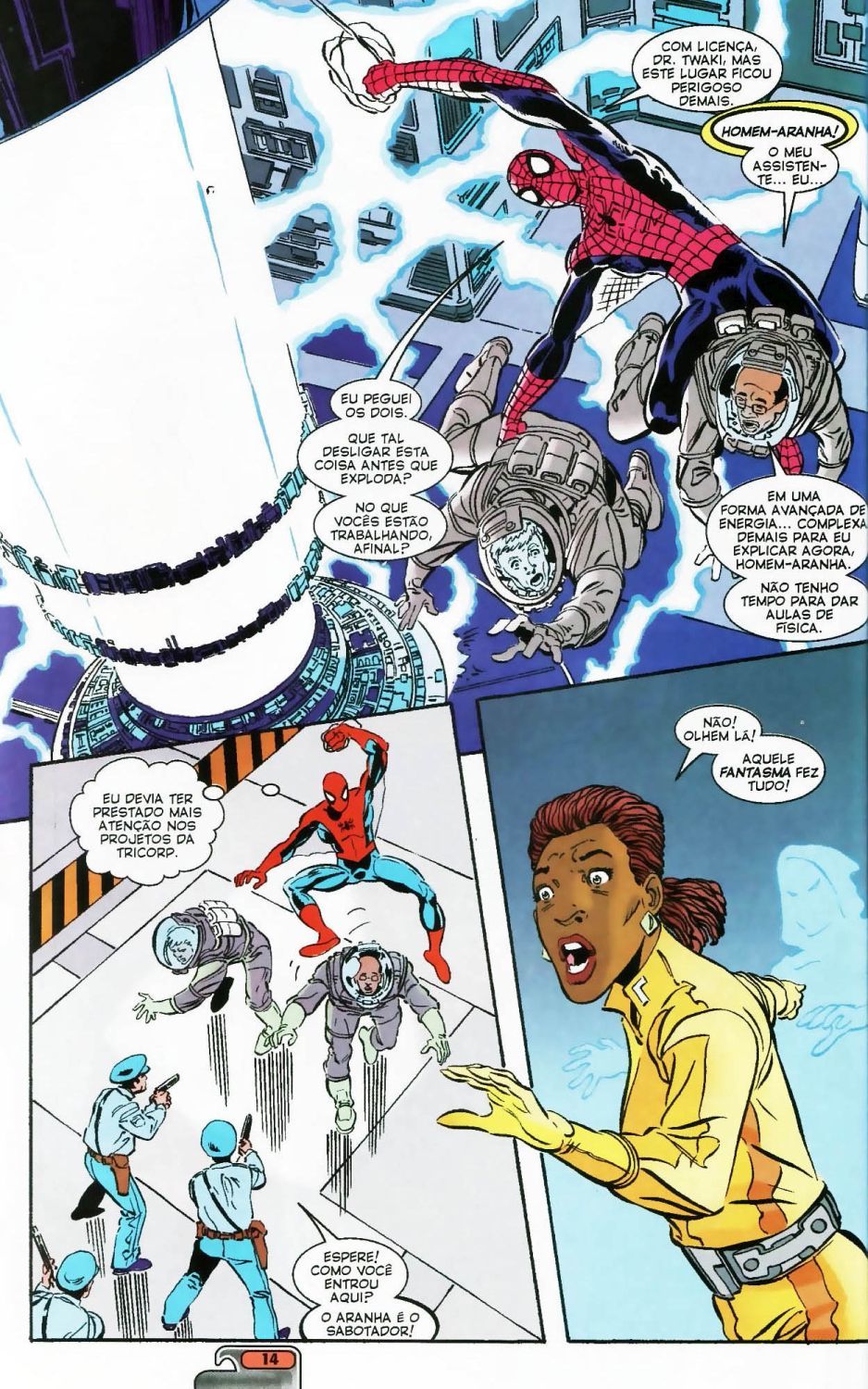 Read Amazing Spider Man (PT-BR) PT Manga Online