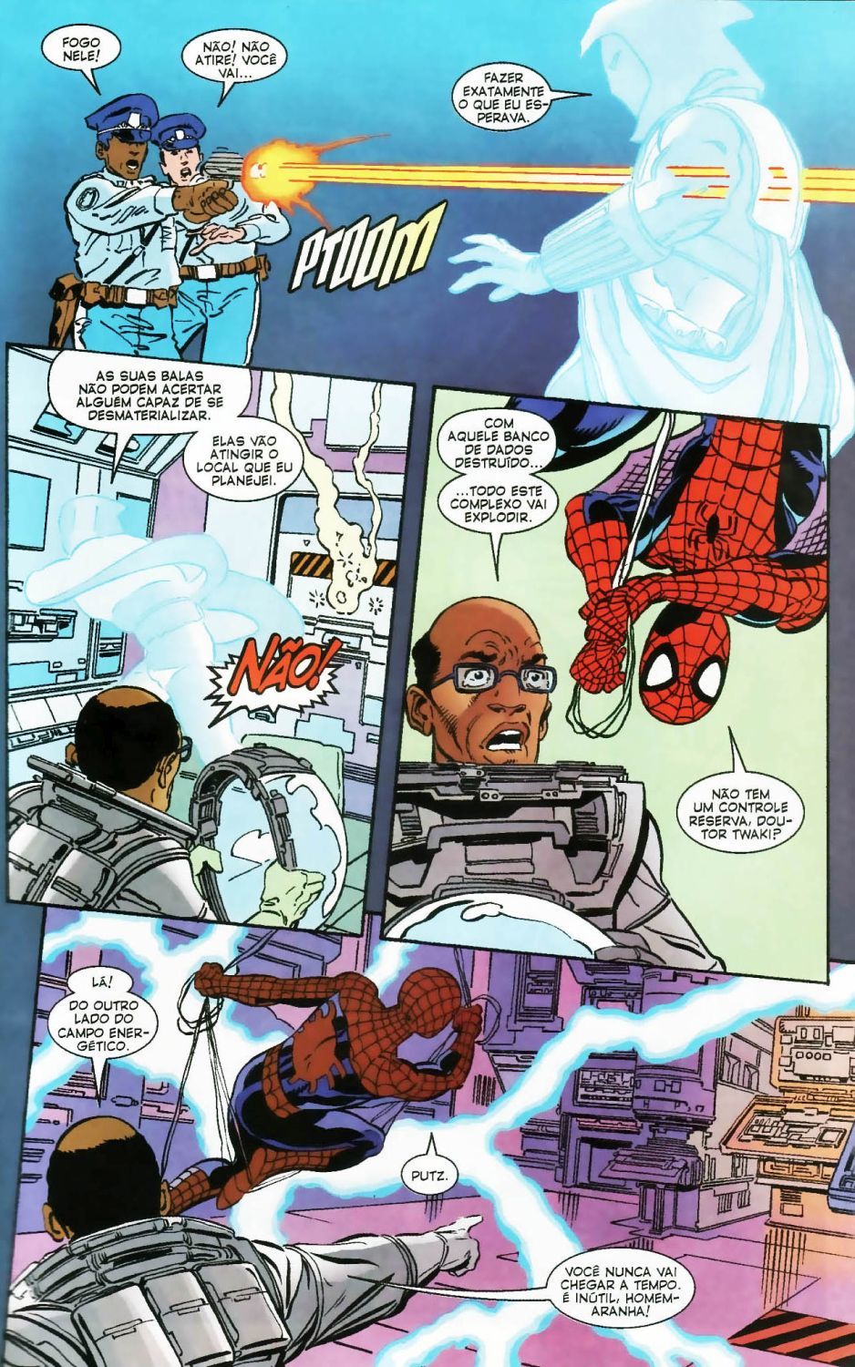 Read Amazing Spider Man (PT-BR) PT Manga Online