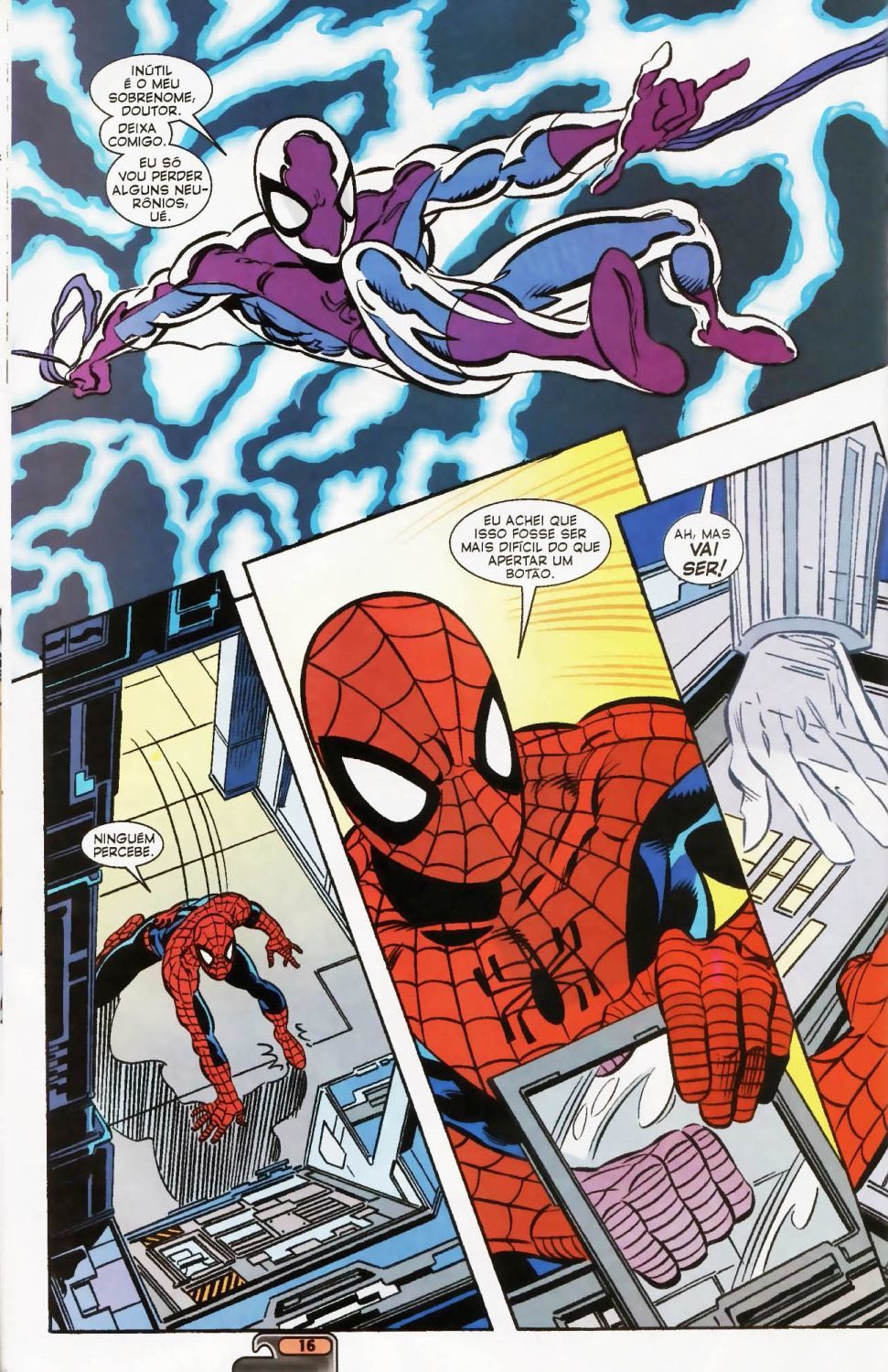 Read Amazing Spider Man (PT-BR) PT Manga Online