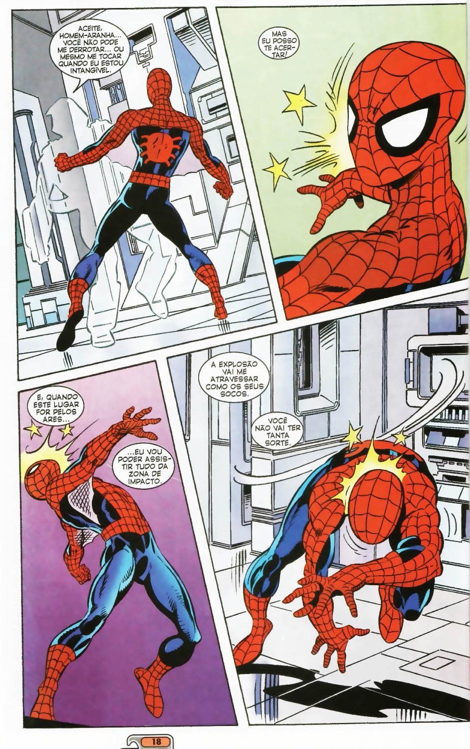 Read Amazing Spider Man (PT-BR) PT Manga Online