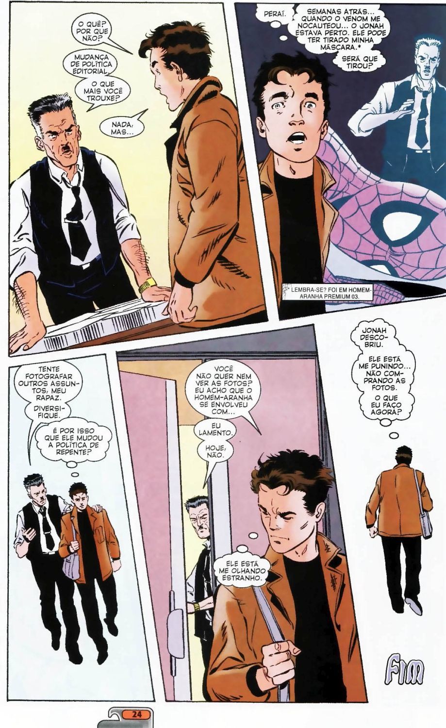 Read Amazing Spider Man (PT-BR) PT Manga Online