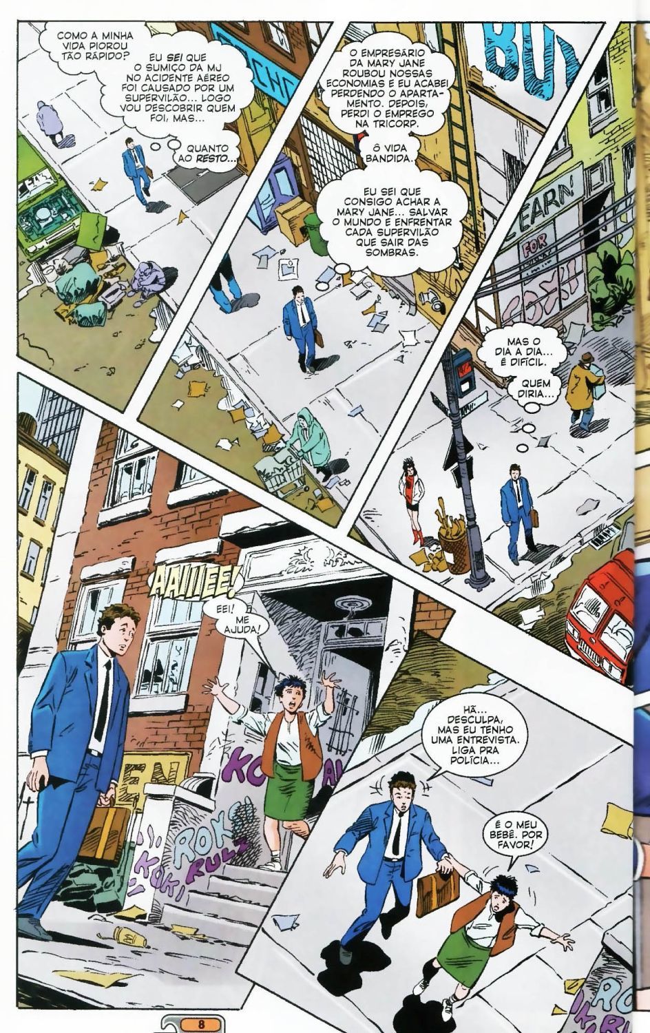 Read Amazing Spider Man (PT-BR) PT Manga Online