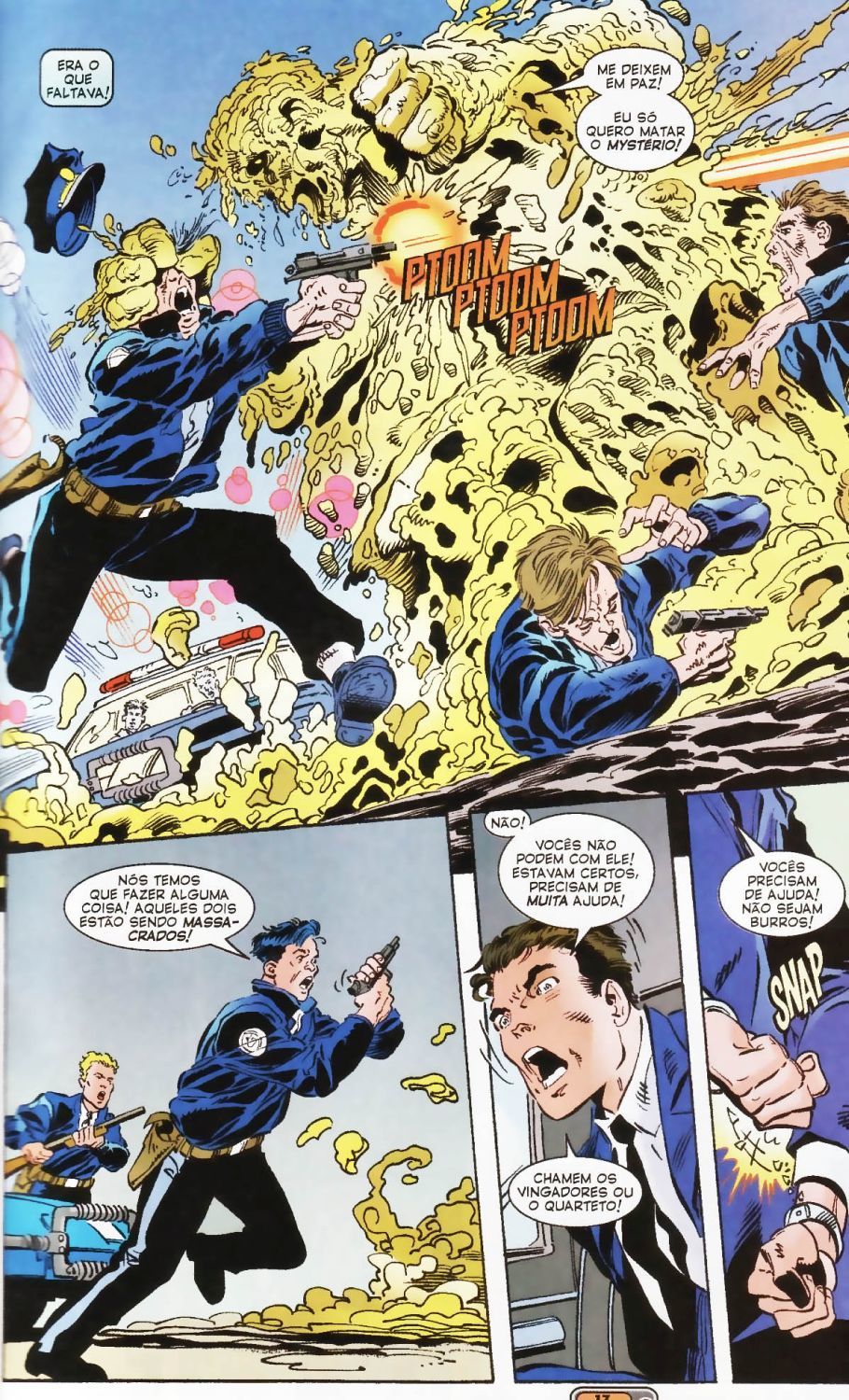 Read Amazing Spider Man (PT-BR) PT Manga Online