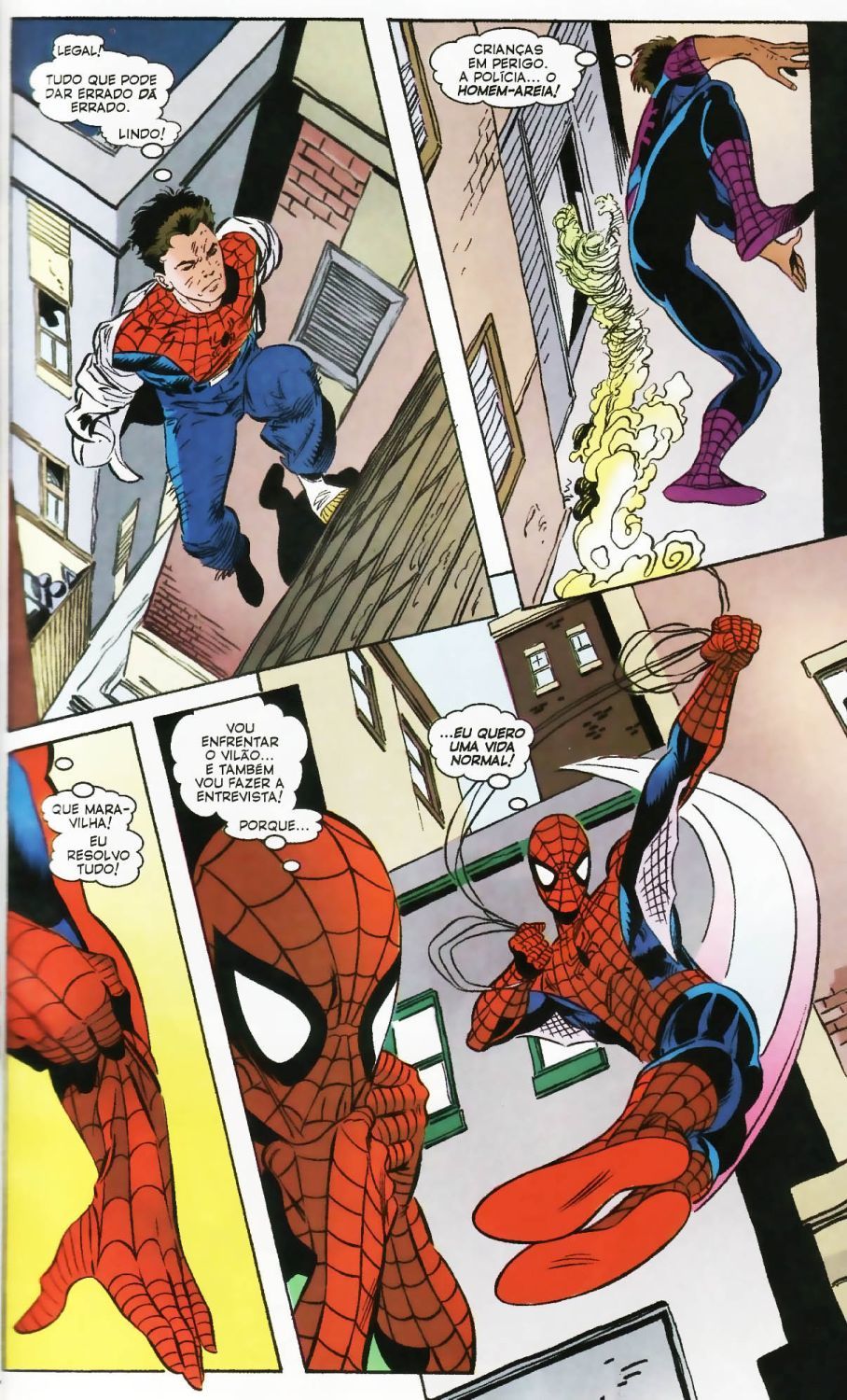 Read Amazing Spider Man (PT-BR) PT Manga Online