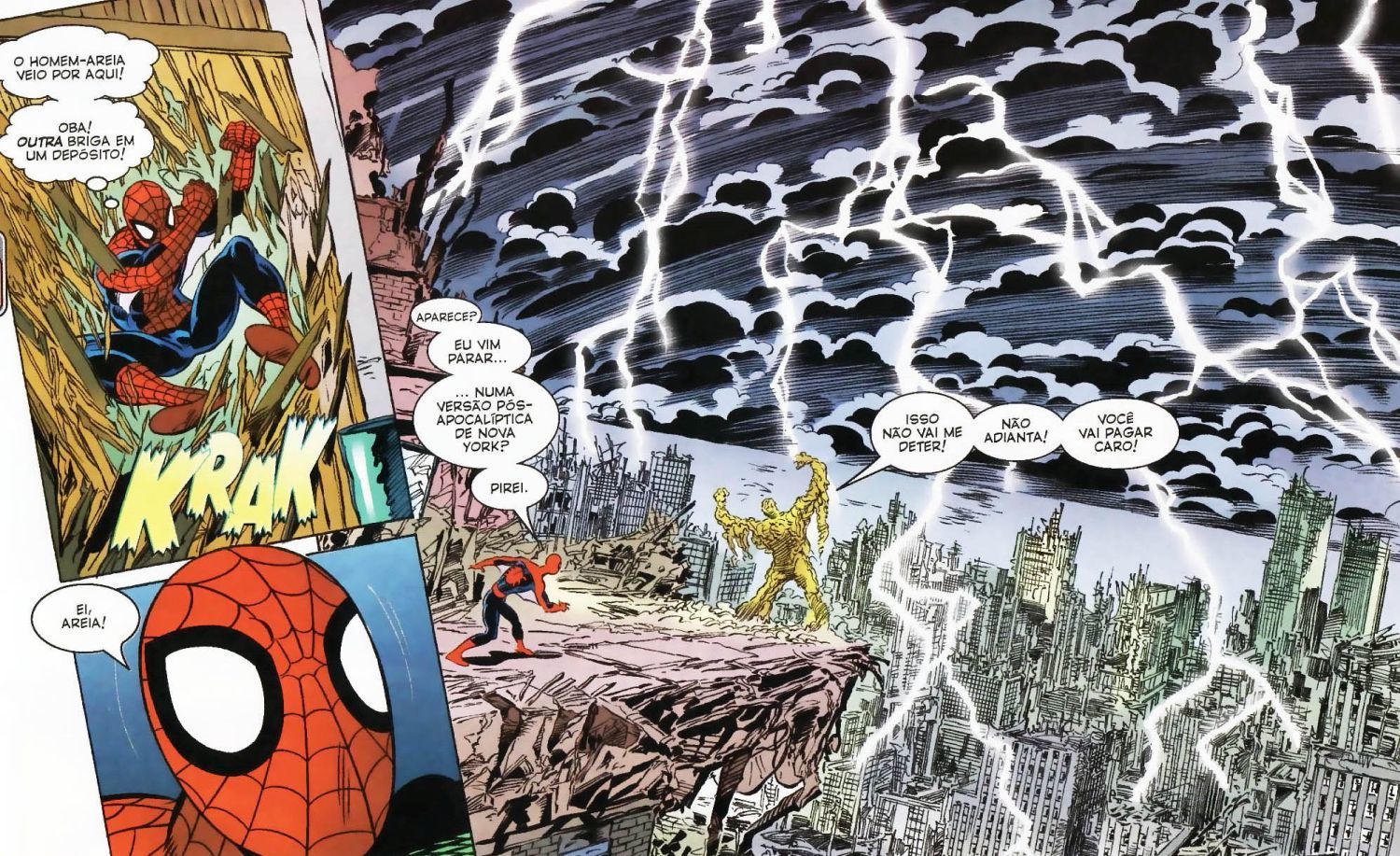 Read Amazing Spider Man (PT-BR) PT Manga Online