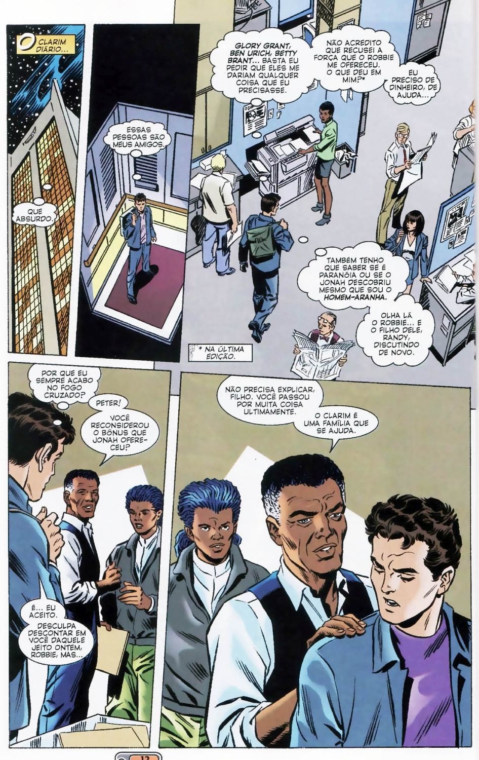 Read Amazing Spider Man (PT-BR) PT Manga Online