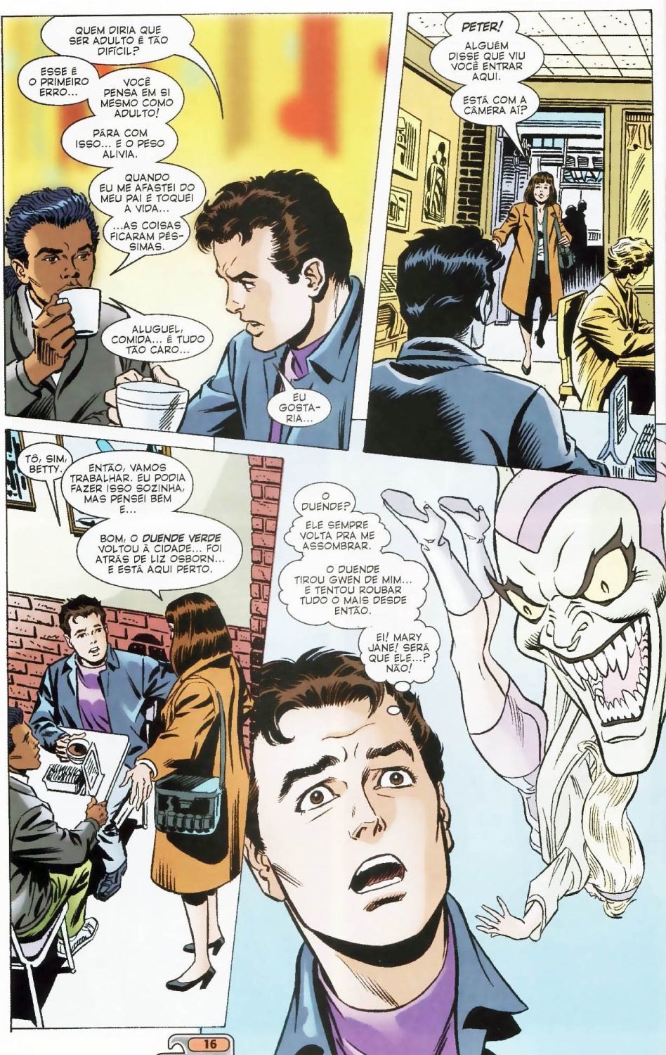 Read Amazing Spider Man (PT-BR) PT Manga Online