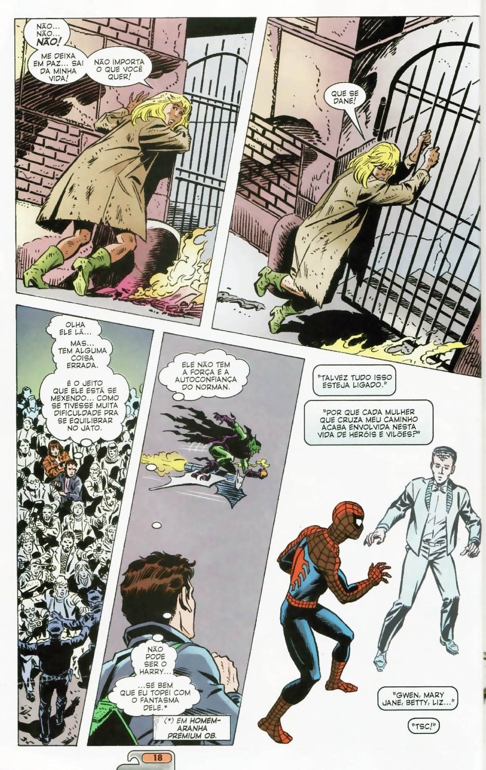 Read Amazing Spider Man (PT-BR) PT Manga Online