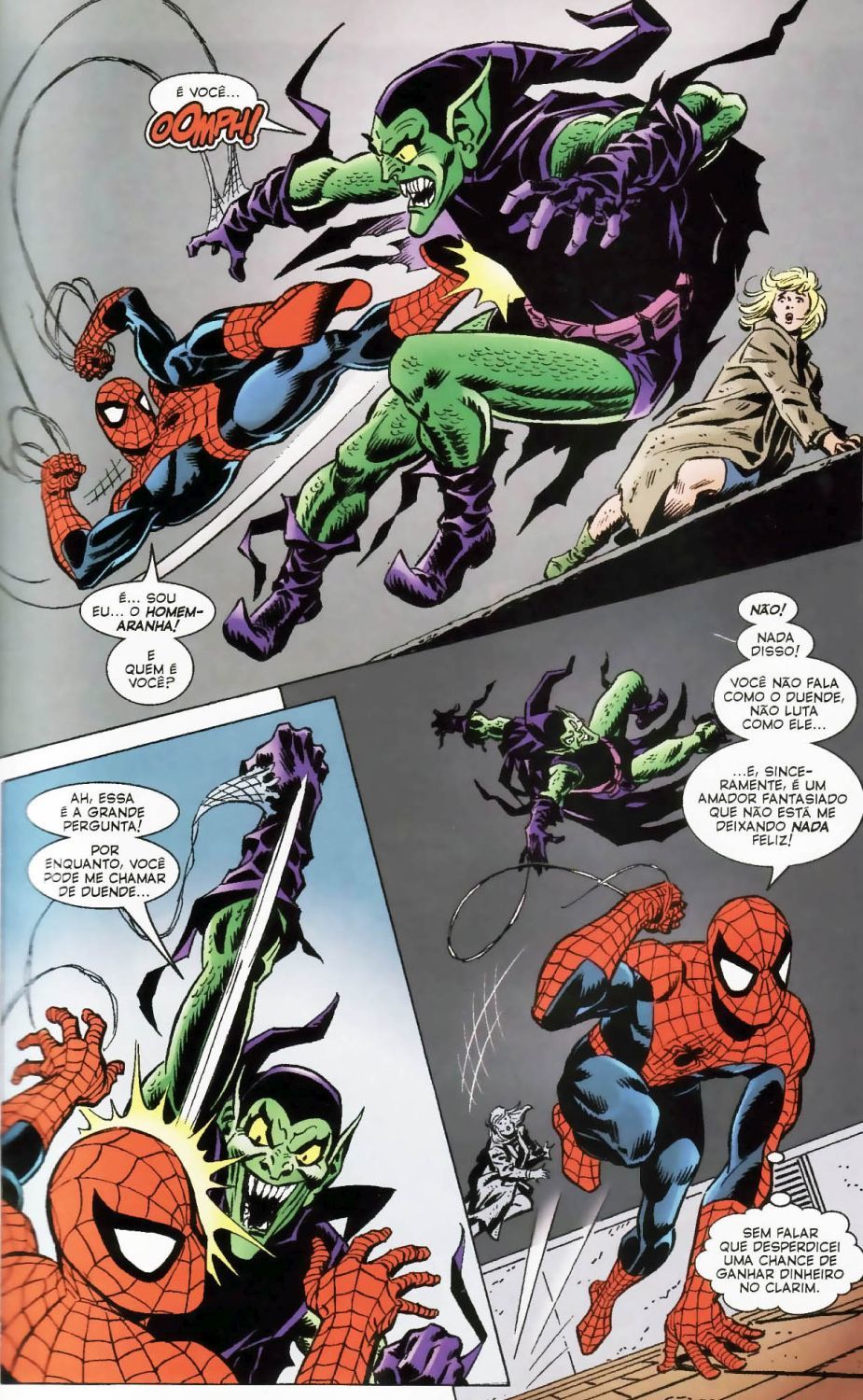 Read Amazing Spider Man (PT-BR) PT Manga Online
