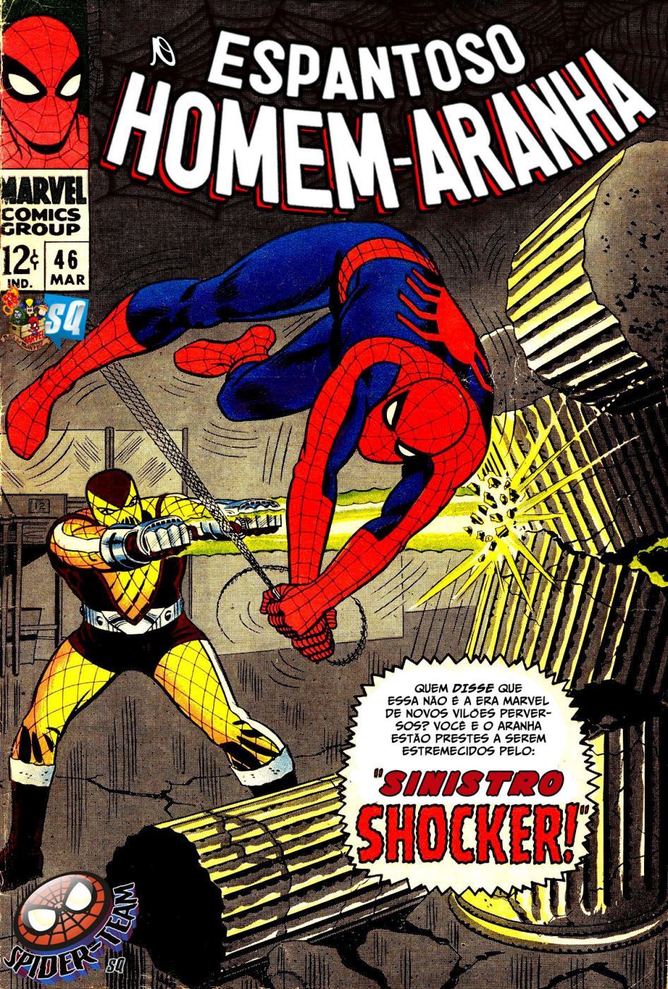 Read Amazing Spider Man (PT-BR) PT Manga Online