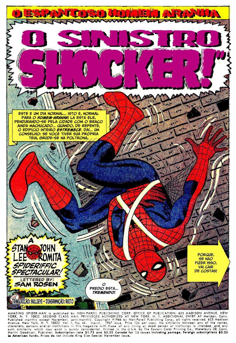 Read Amazing Spider Man (PT-BR) PT Manga Online