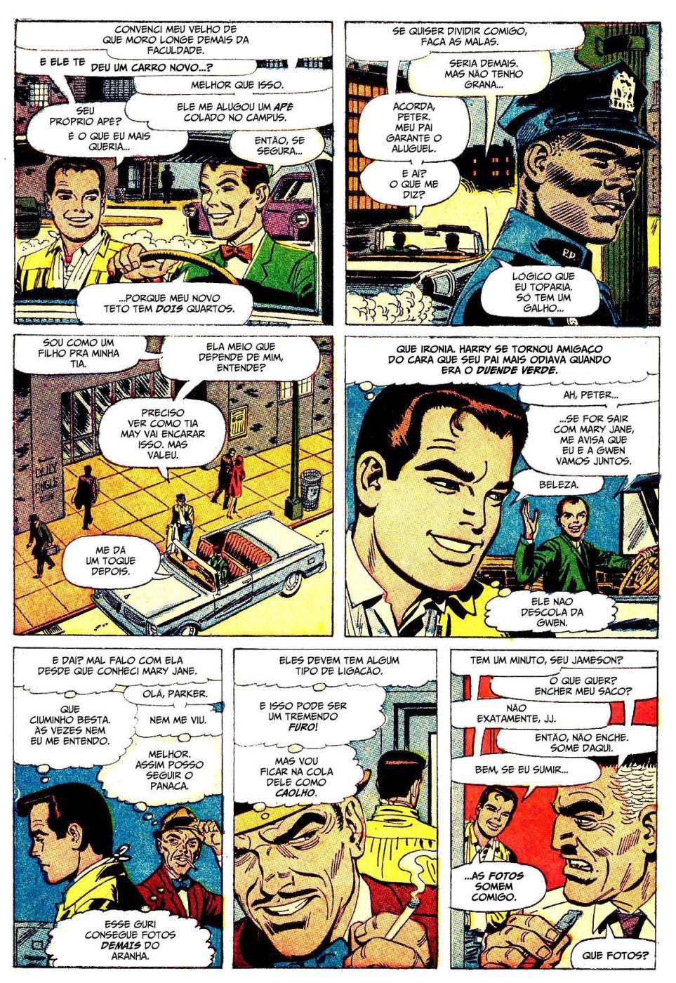 Read Amazing Spider Man (PT-BR) PT Manga Online