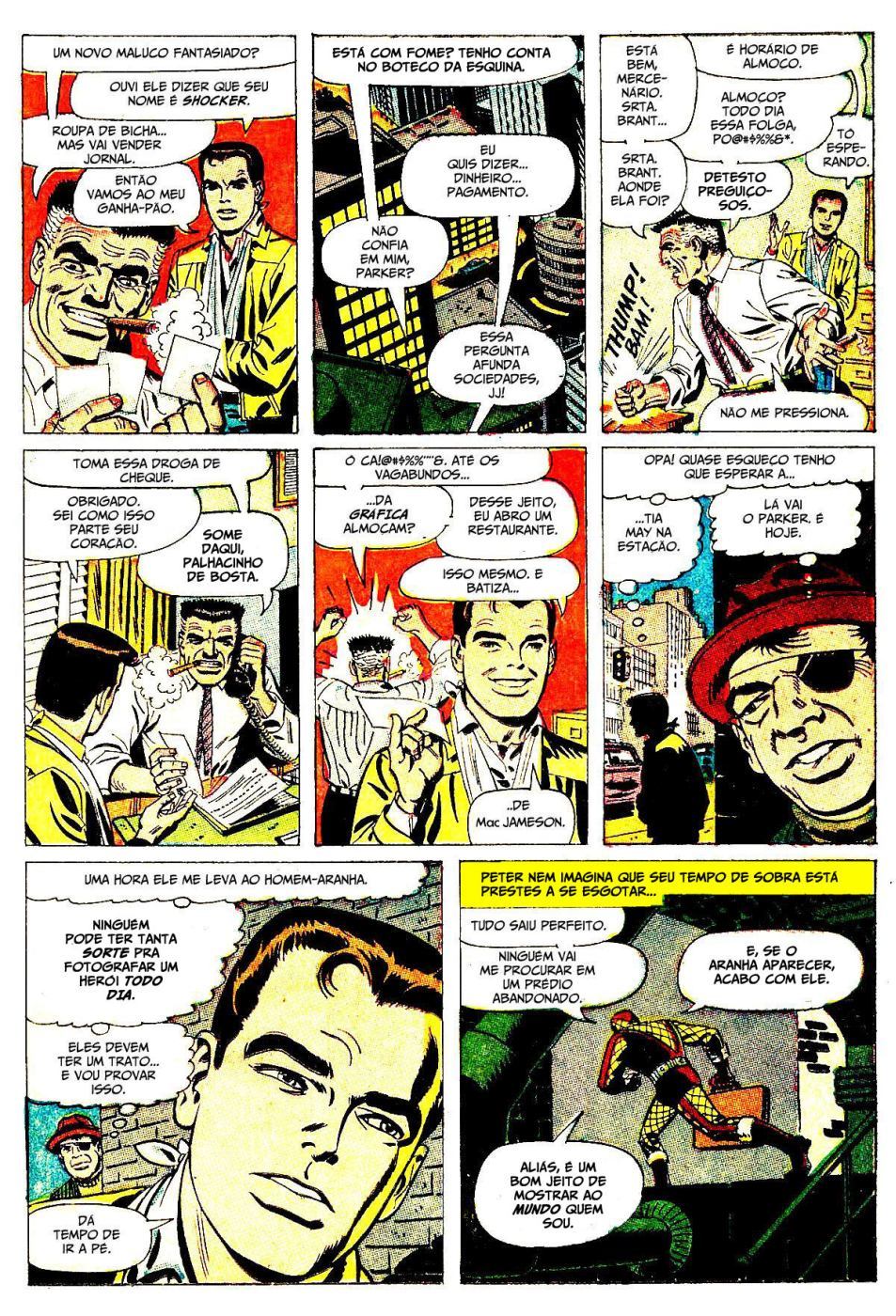Read Amazing Spider Man (PT-BR) PT Manga Online