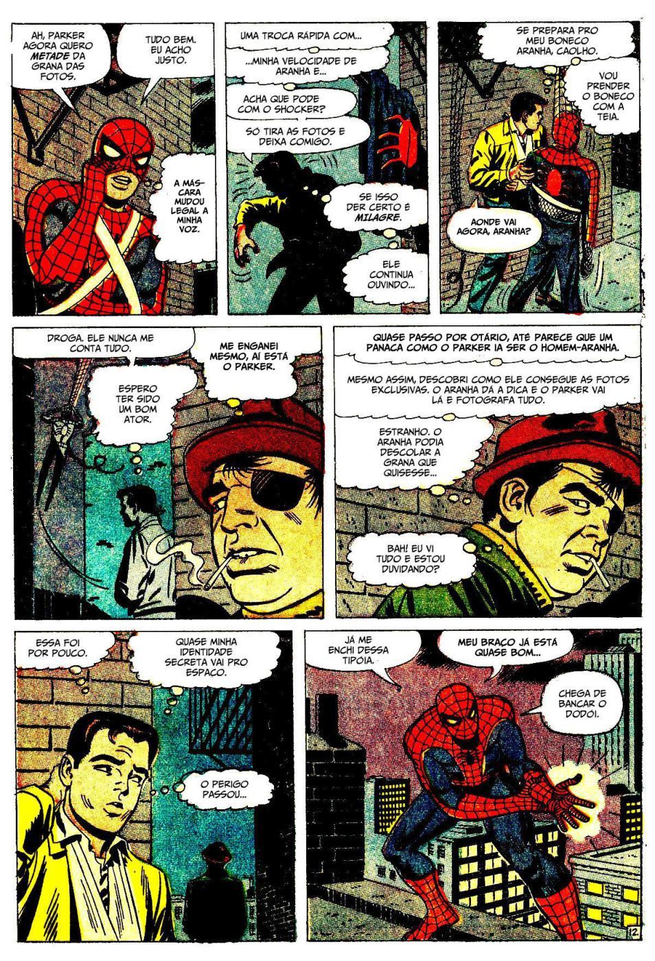 Read Amazing Spider Man (PT-BR) PT Manga Online
