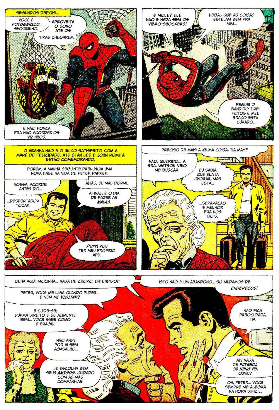 Read Amazing Spider Man (PT-BR) PT Manga Online