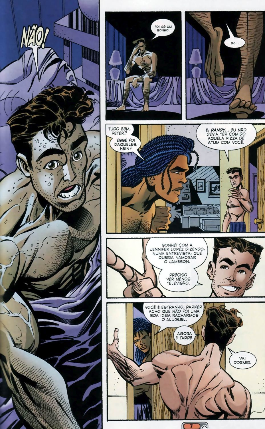 Read Amazing Spider Man (PT-BR) PT Manga Online