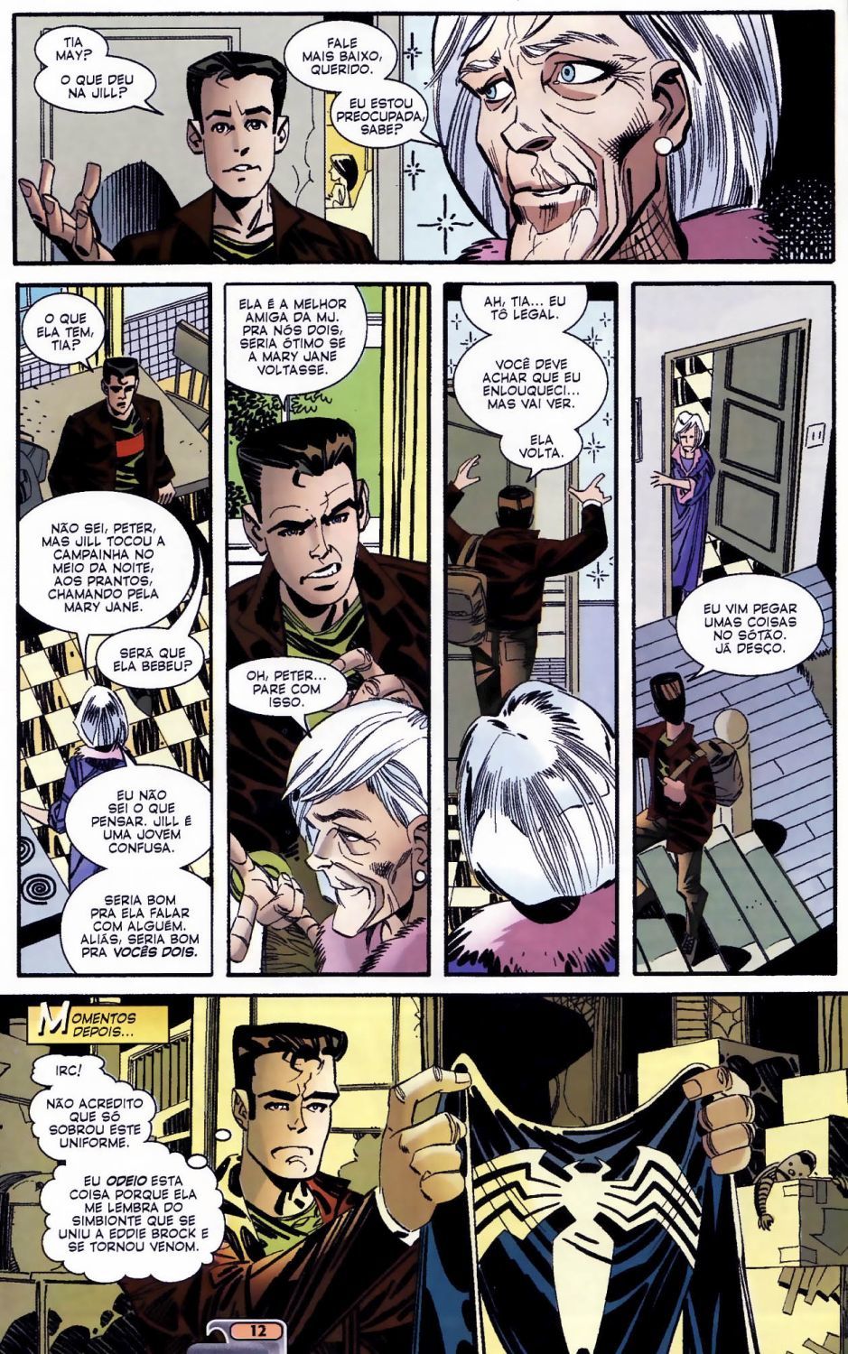 Read Amazing Spider Man (PT-BR) PT Manga Online