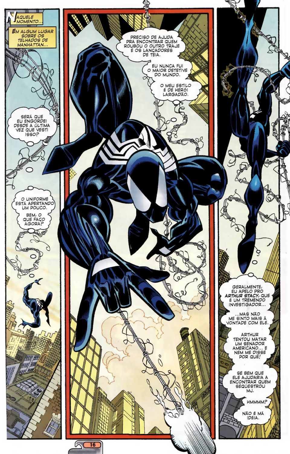 Read Amazing Spider Man (PT-BR) PT Manga Online