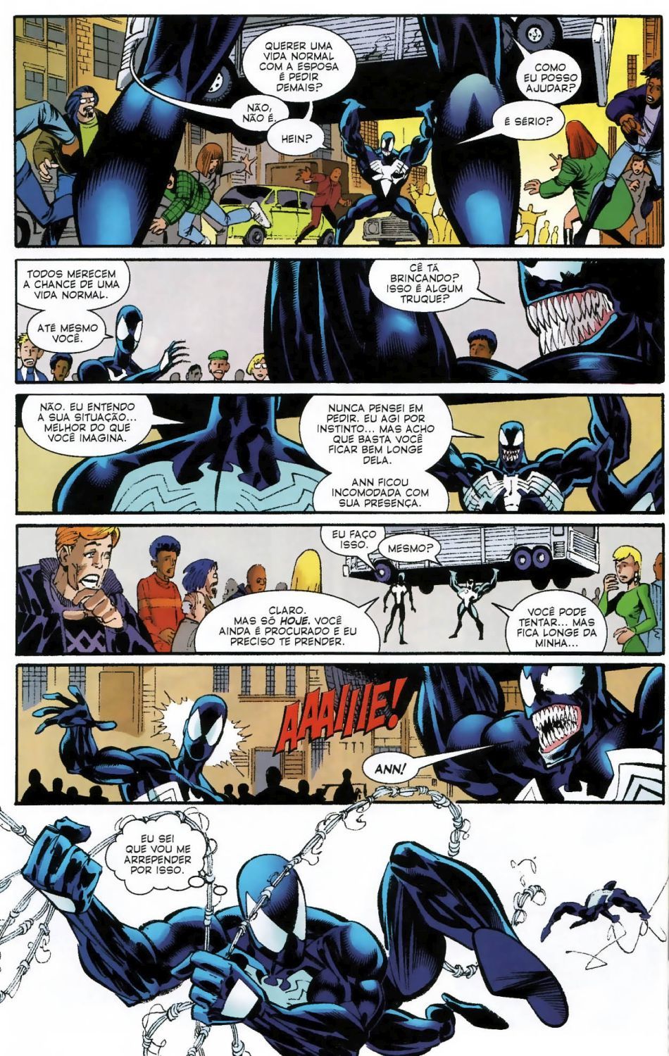 Read Amazing Spider Man (PT-BR) PT Manga Online