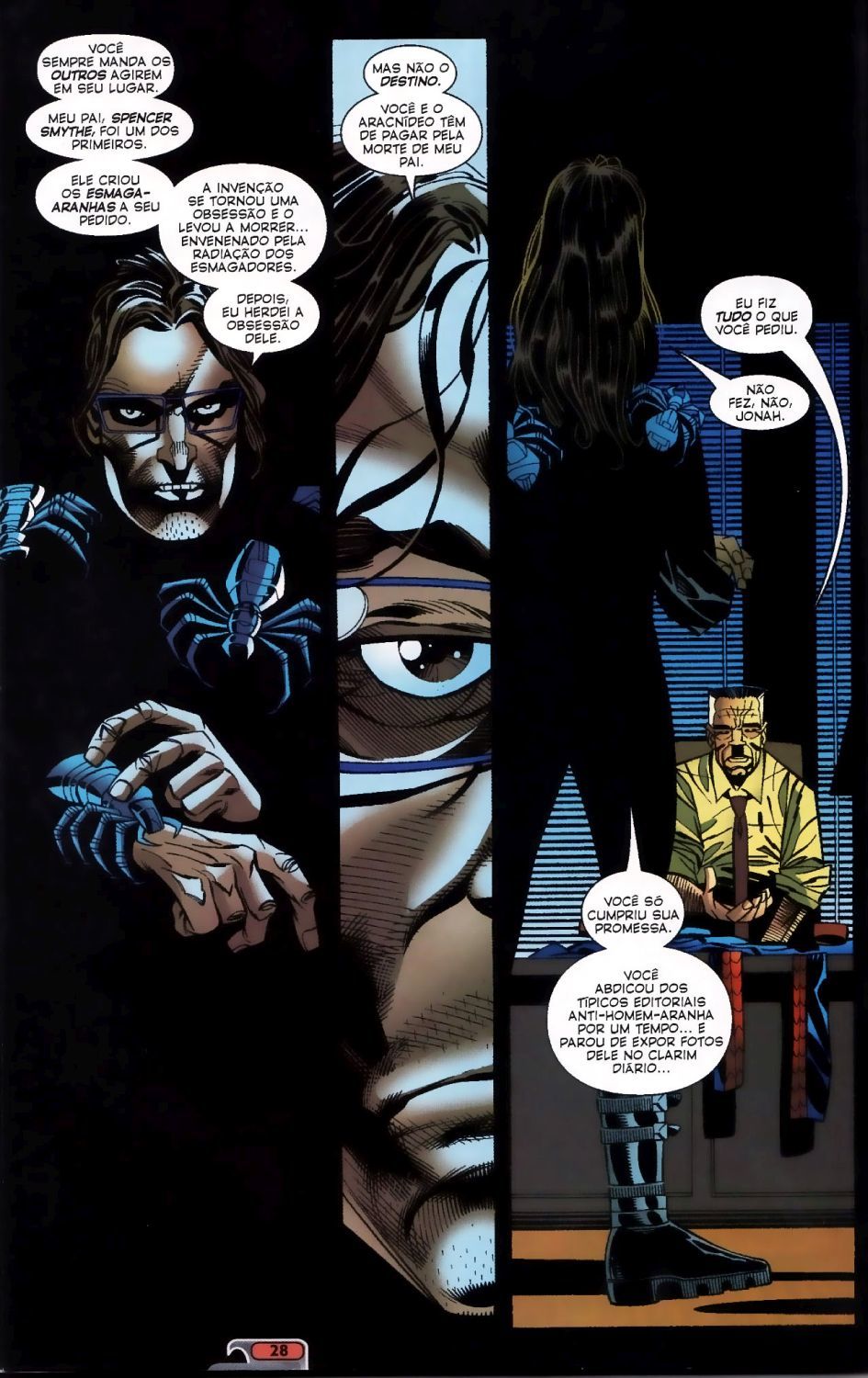 Read Amazing Spider Man (PT-BR) PT Manga Online