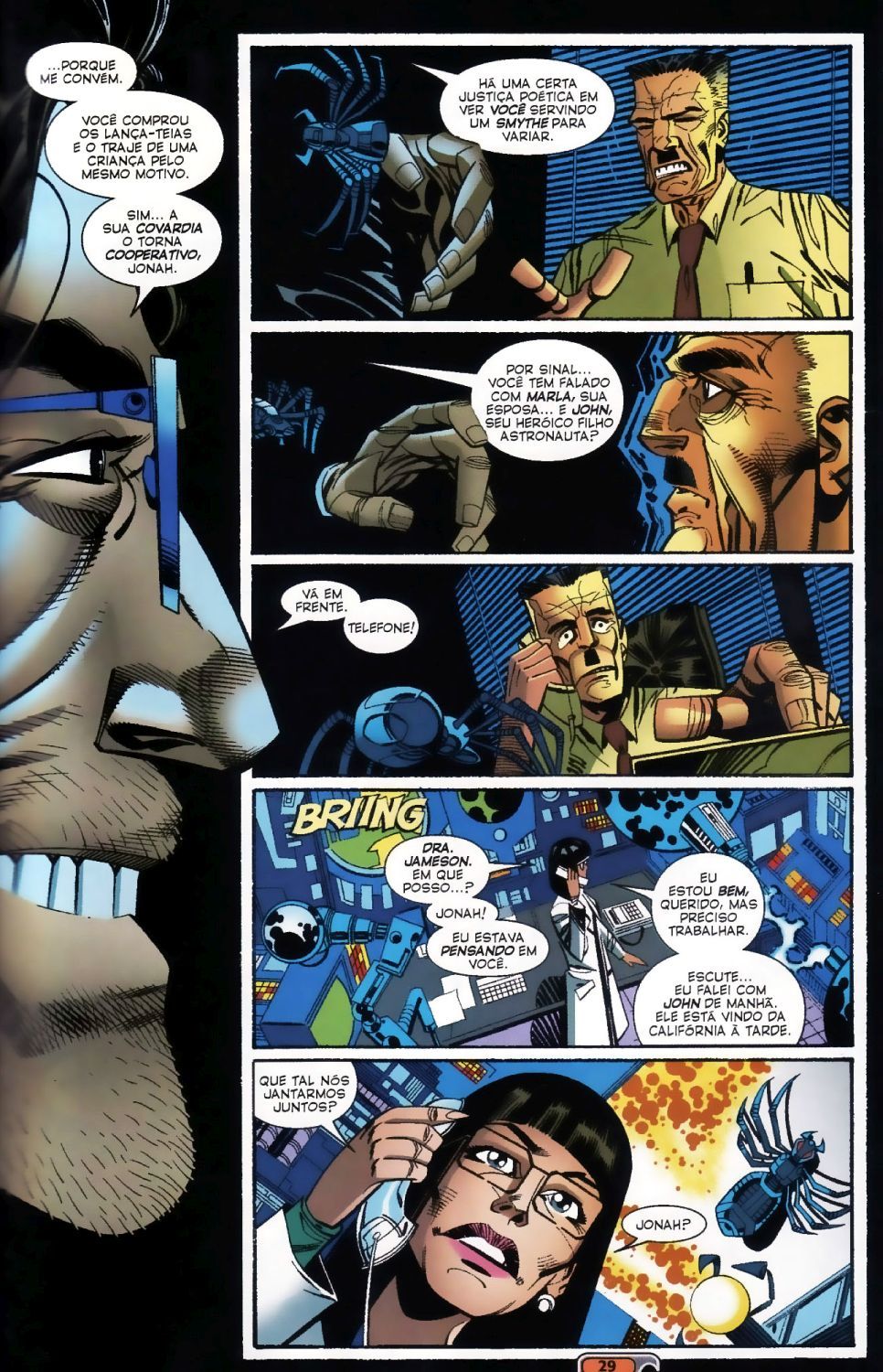 Read Amazing Spider Man (PT-BR) PT Manga Online