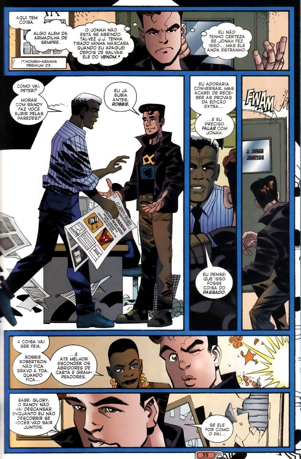 Read Amazing Spider Man (PT-BR) PT Manga Online