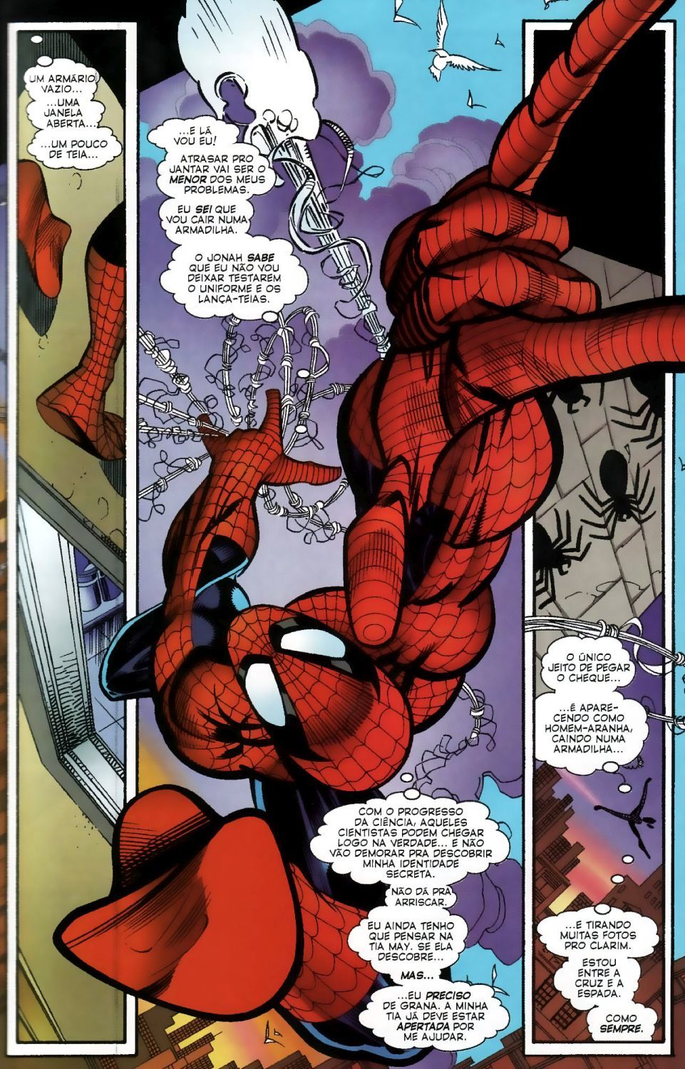 Read Amazing Spider Man (PT-BR) PT Manga Online