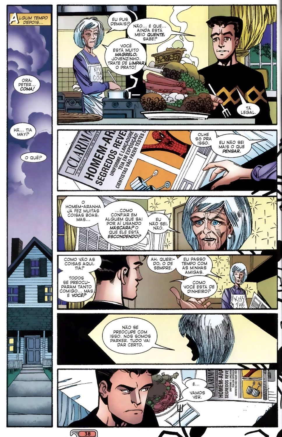 Read Amazing Spider Man (PT-BR) PT Manga Online