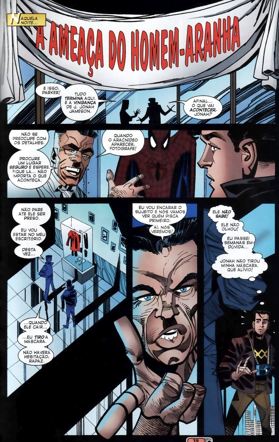 Read Amazing Spider Man (PT-BR) PT Manga Online