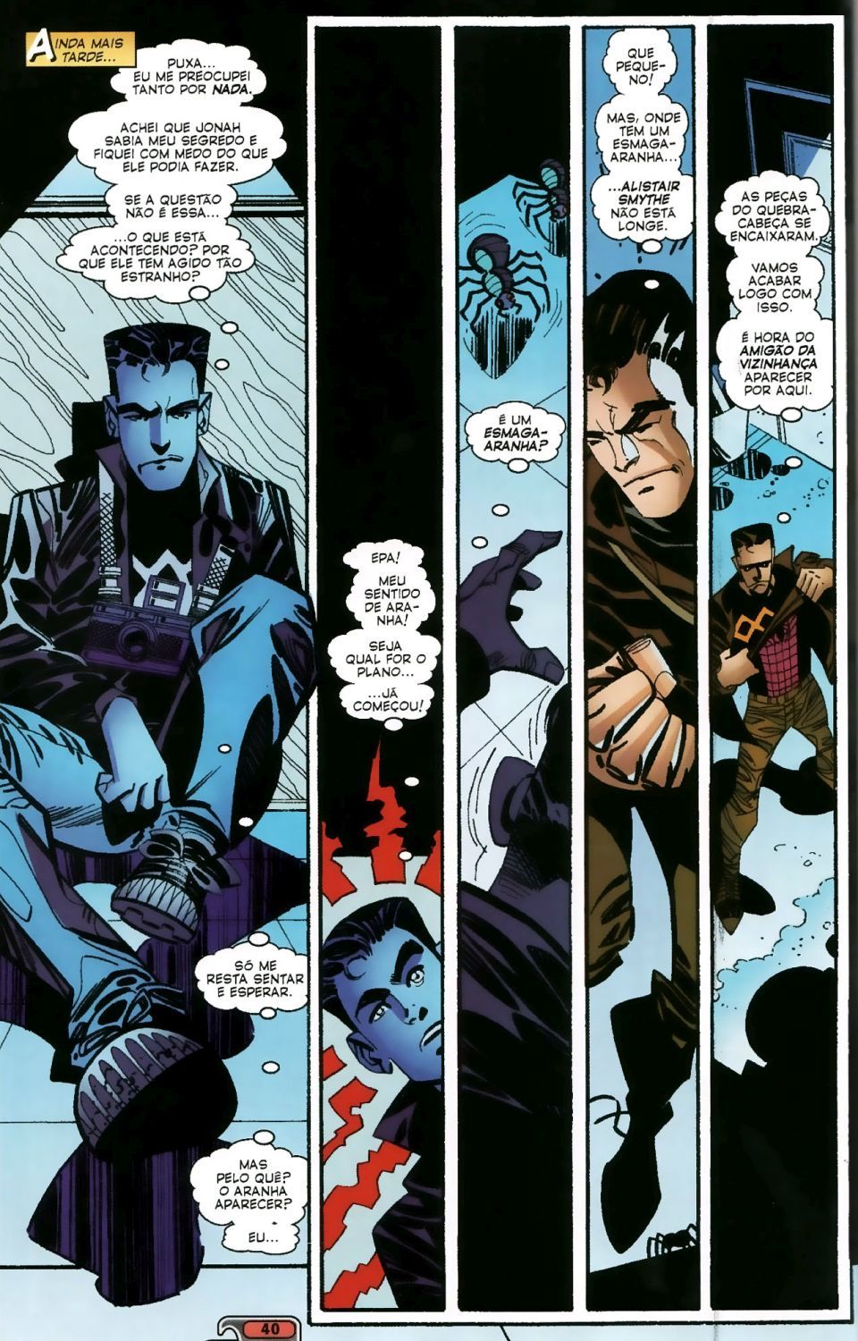 Read Amazing Spider Man (PT-BR) PT Manga Online