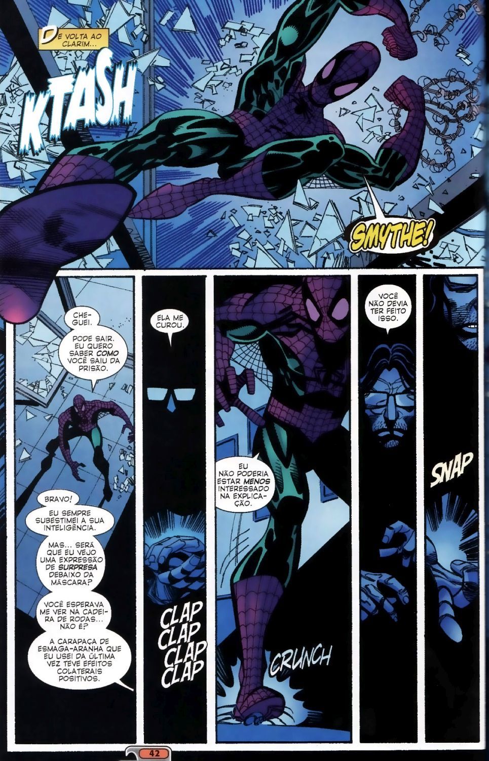 Read Amazing Spider Man (PT-BR) PT Manga Online