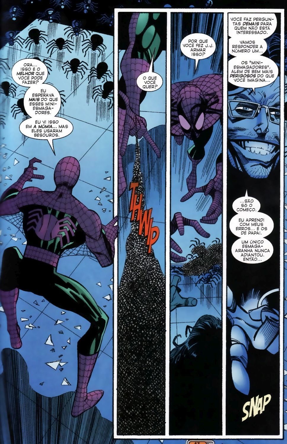 Read Amazing Spider Man (PT-BR) PT Manga Online