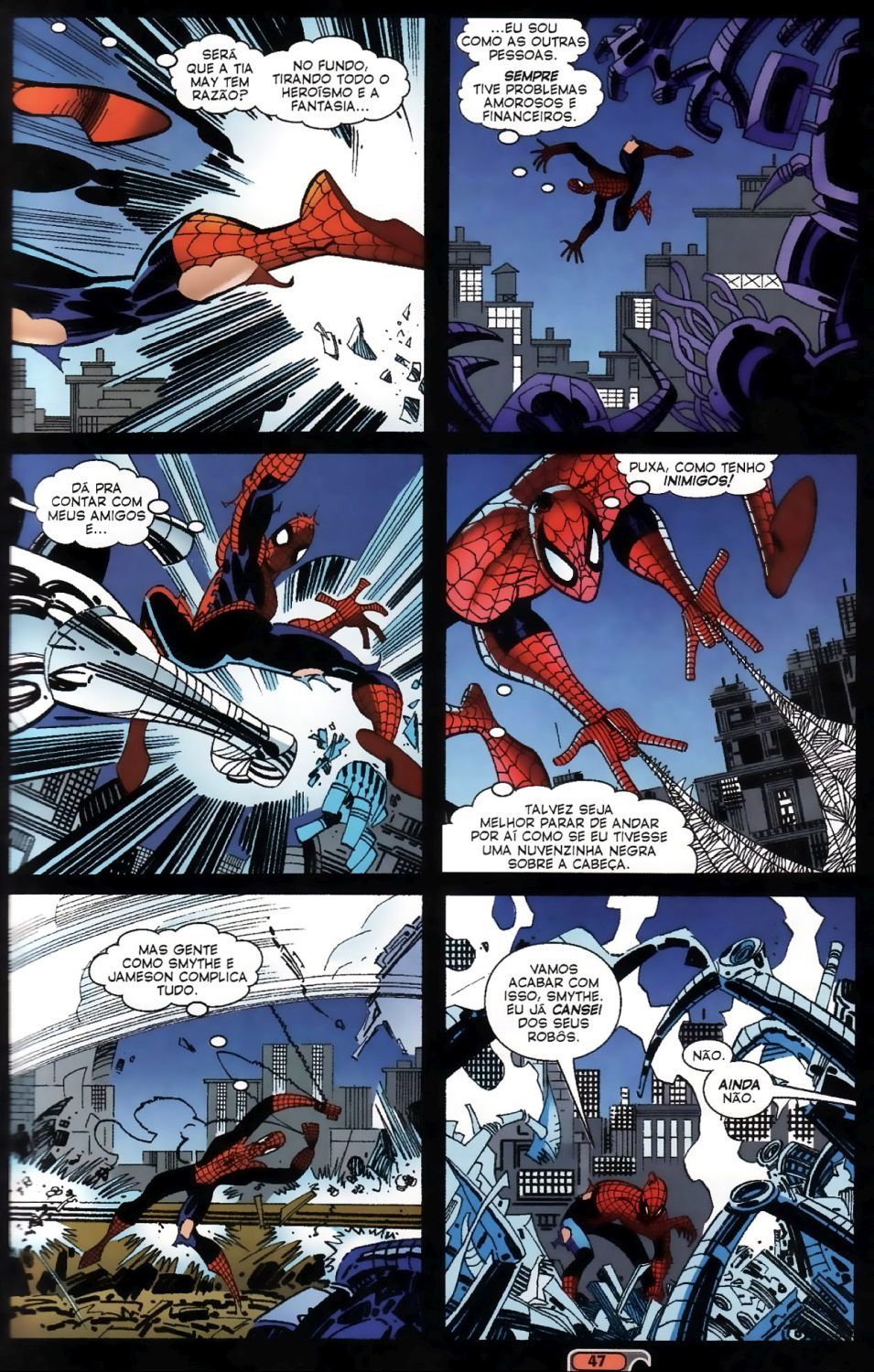 Read Amazing Spider Man (PT-BR) PT Manga Online