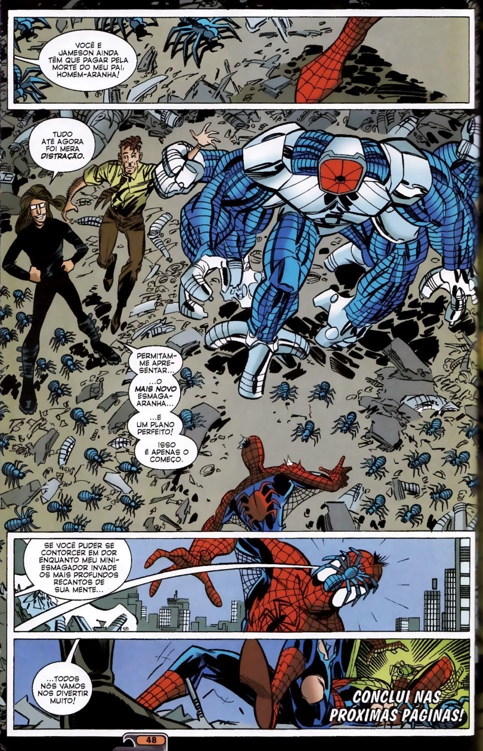 Read Amazing Spider Man (PT-BR) PT Manga Online