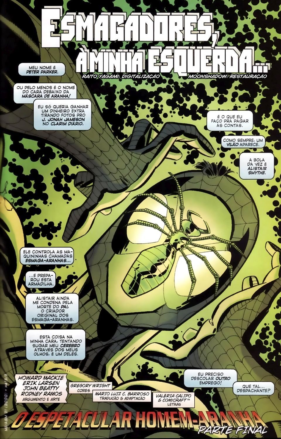 Read Amazing Spider Man (PT-BR) PT Manga Online